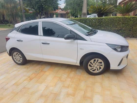 HYUNDAI HB20 1.0 12V FLEX SENSE MANUAL HYUNDAI HB20 1.0 12V FLEX SENSE MANUAL